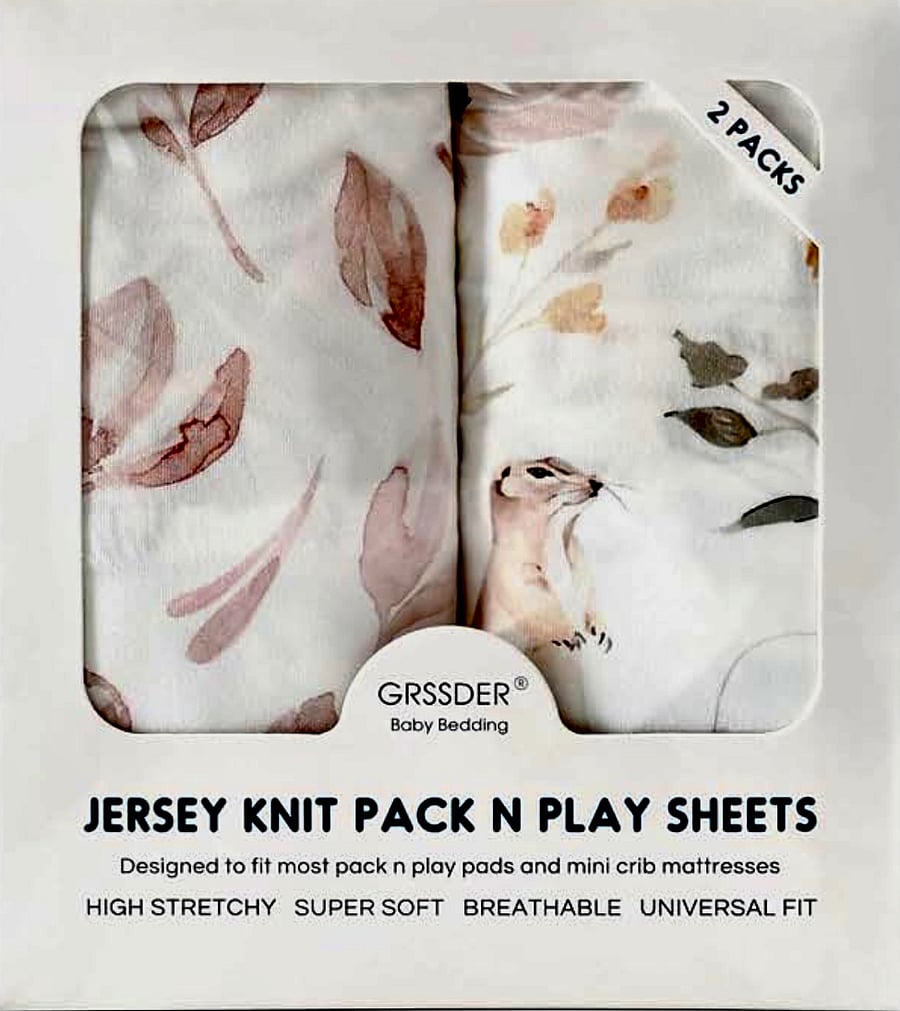A very clean pack n play with soft jersey fitted sheets is always available on site. This and the plush, washable changing pad can be used in the first floor primary bedroom, flex/office space, or upstairs bedroom.