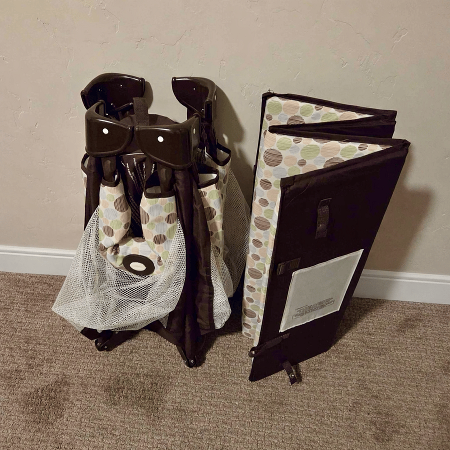 A very clean pack n play with soft jersey fitted sheets is always available on site. This and the plush, washable changing pad can be used in the first floor primary bedroom, flex/office space, or upstairs bedroom.