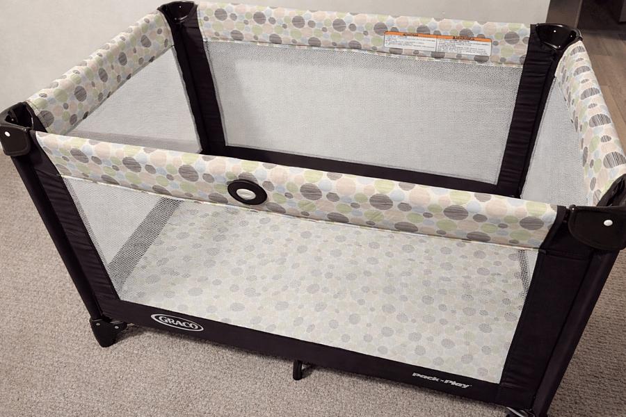 A very clean pack n play with soft jersey fitted sheets is always available on site. This and the plush, washable changing pad can be used in the first floor primary bedroom, flex/office space, or upstairs bedroom.