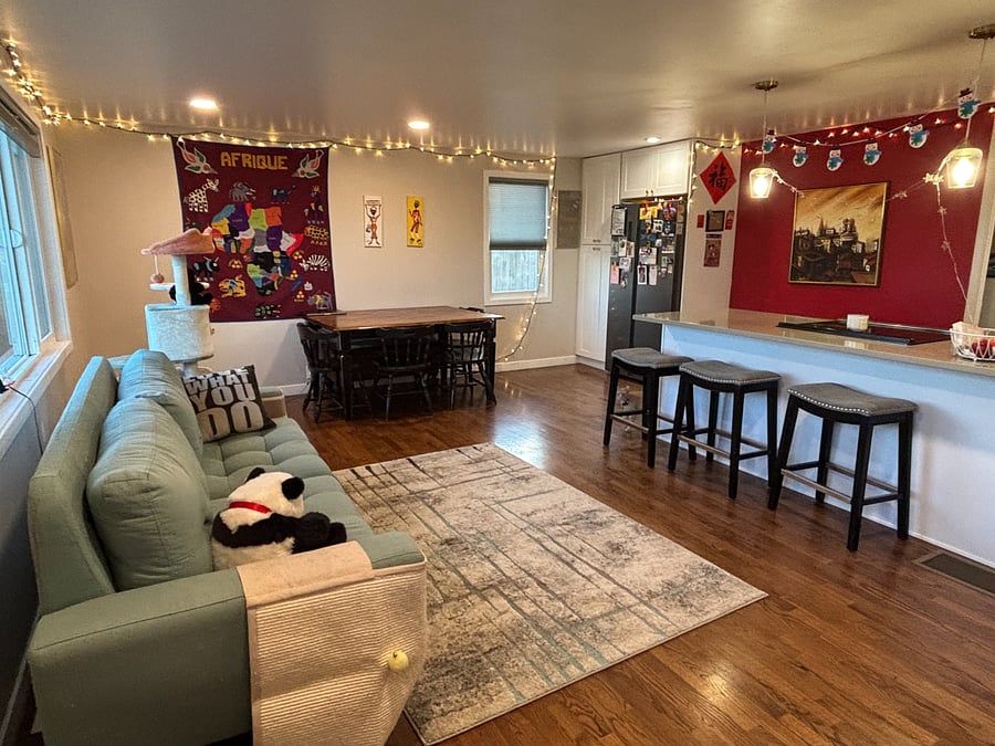 Shared living room