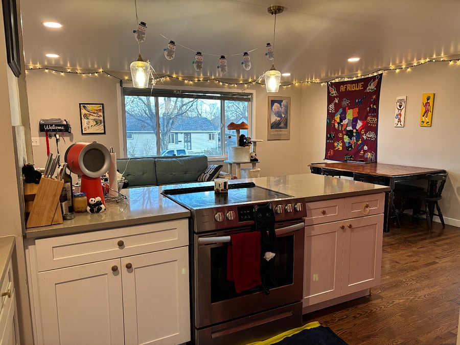 Shared kitchen