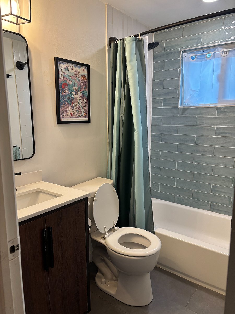Private bathroom