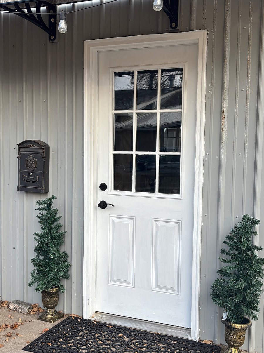 Entry door