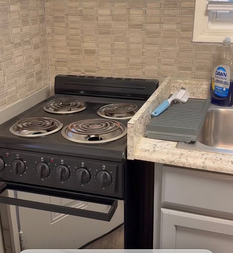 Stove and oven