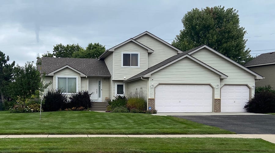 Well maintained, professionally landscaped home. The apartment is separate from the main house for privacy.