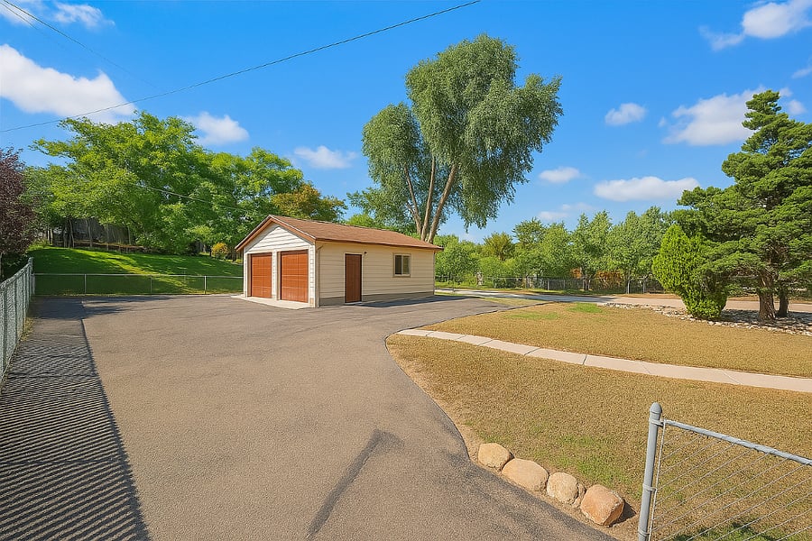 Enjoy the convenience of spacious private parking right at the property providing easy access and peace of mind during your visit.