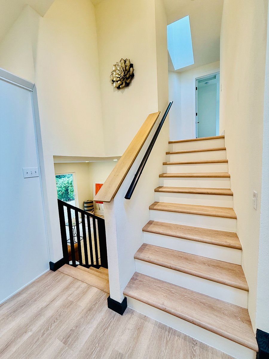 comfortable split level