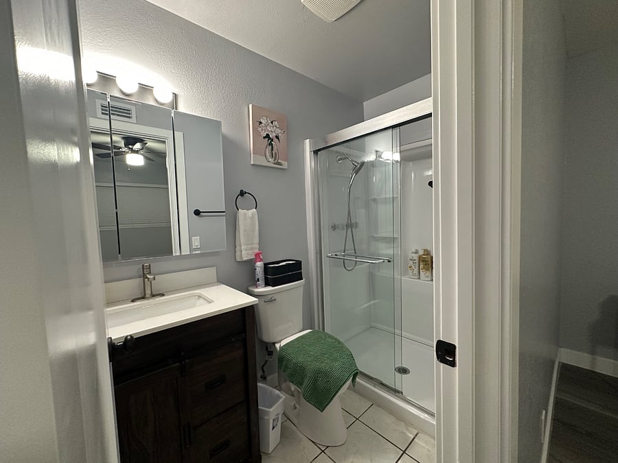 Private Bathroom for Private Master Bedroom