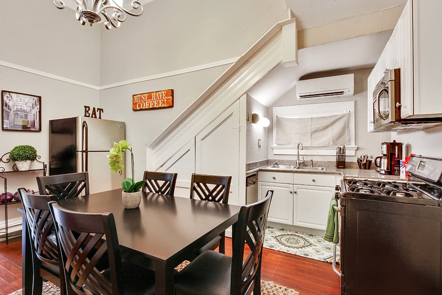 Fully Equipped Kitchen w/ Starter Amenities