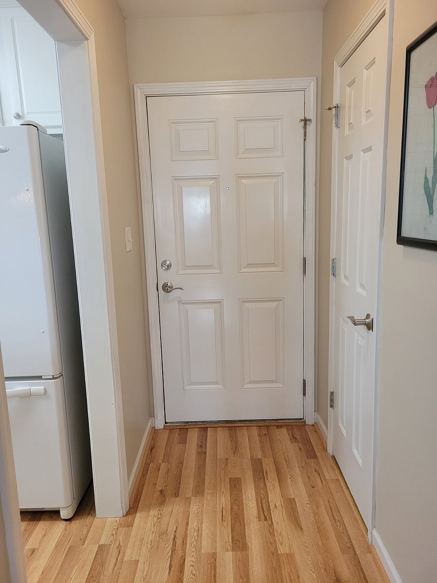 Entrance doorway