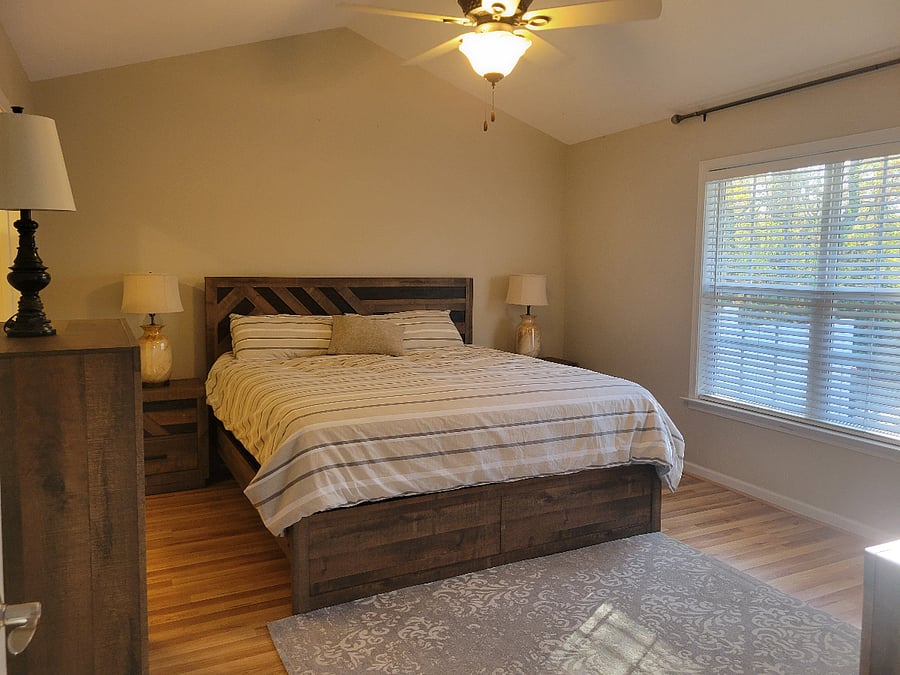 Bedroom 1 (back BR)