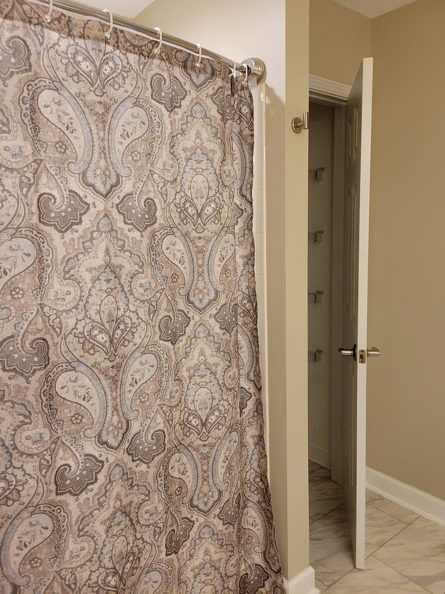 BR 1 - Shower & linen closet
