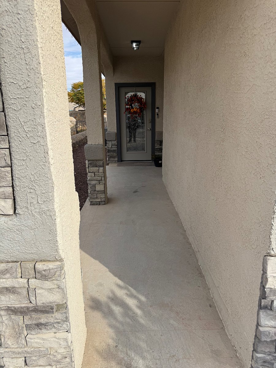 Front door entrance