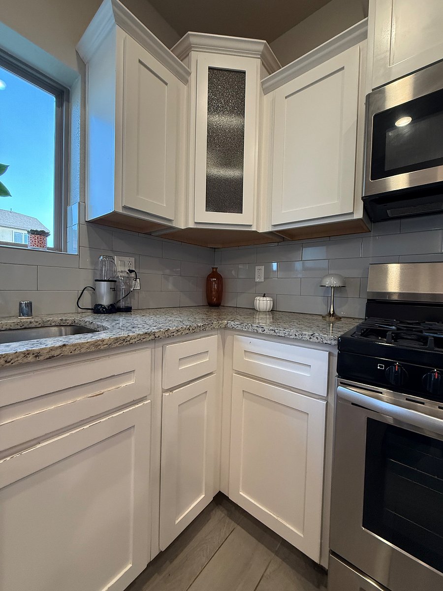 Granite countertops