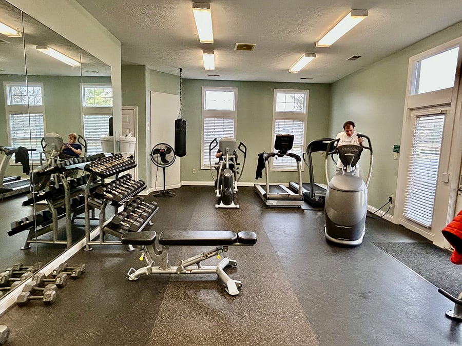 Exercise room