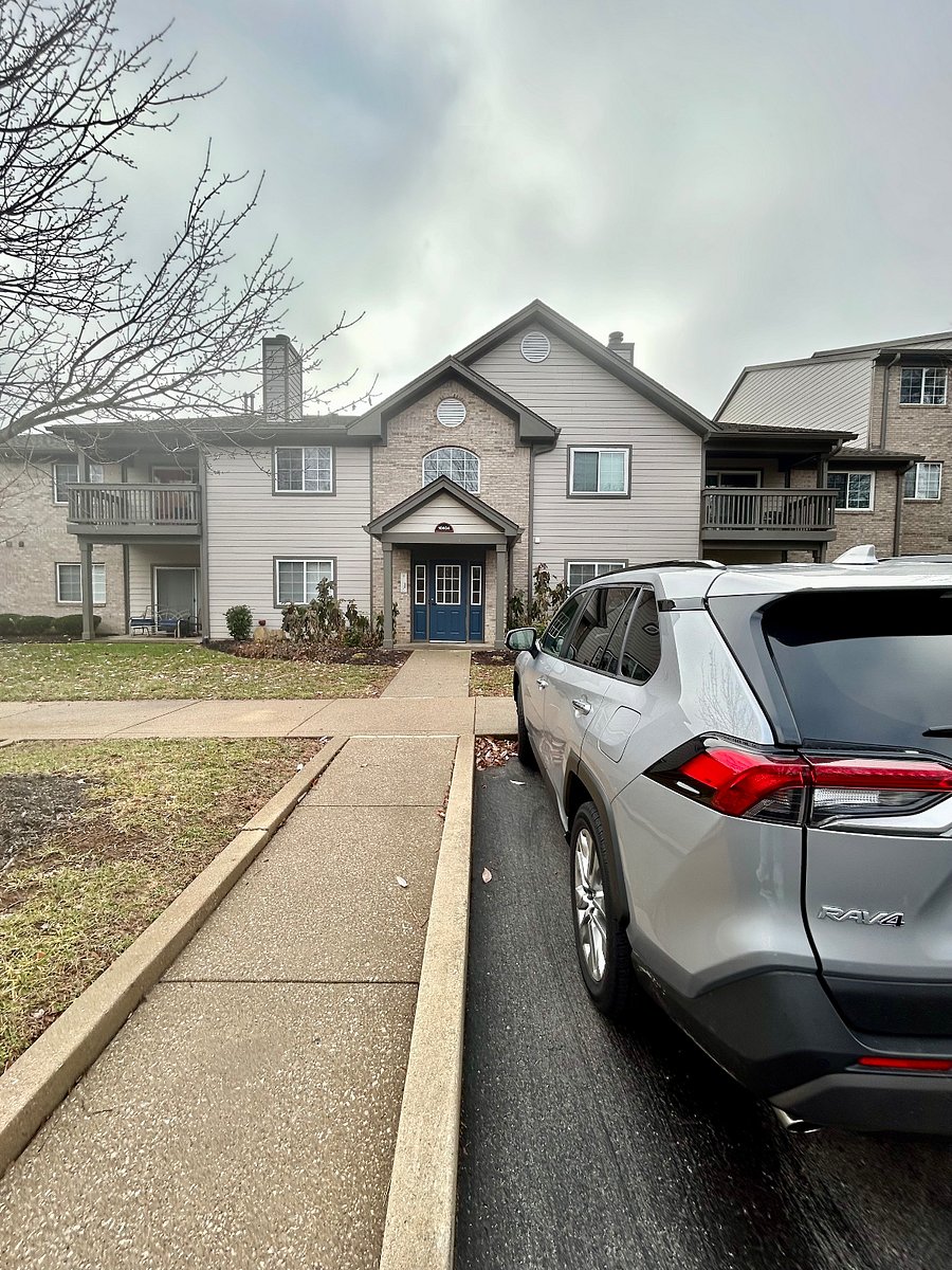 Assigned parking space is first spot near entrance