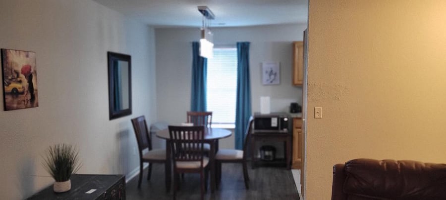 Dining for 4Front bedroom