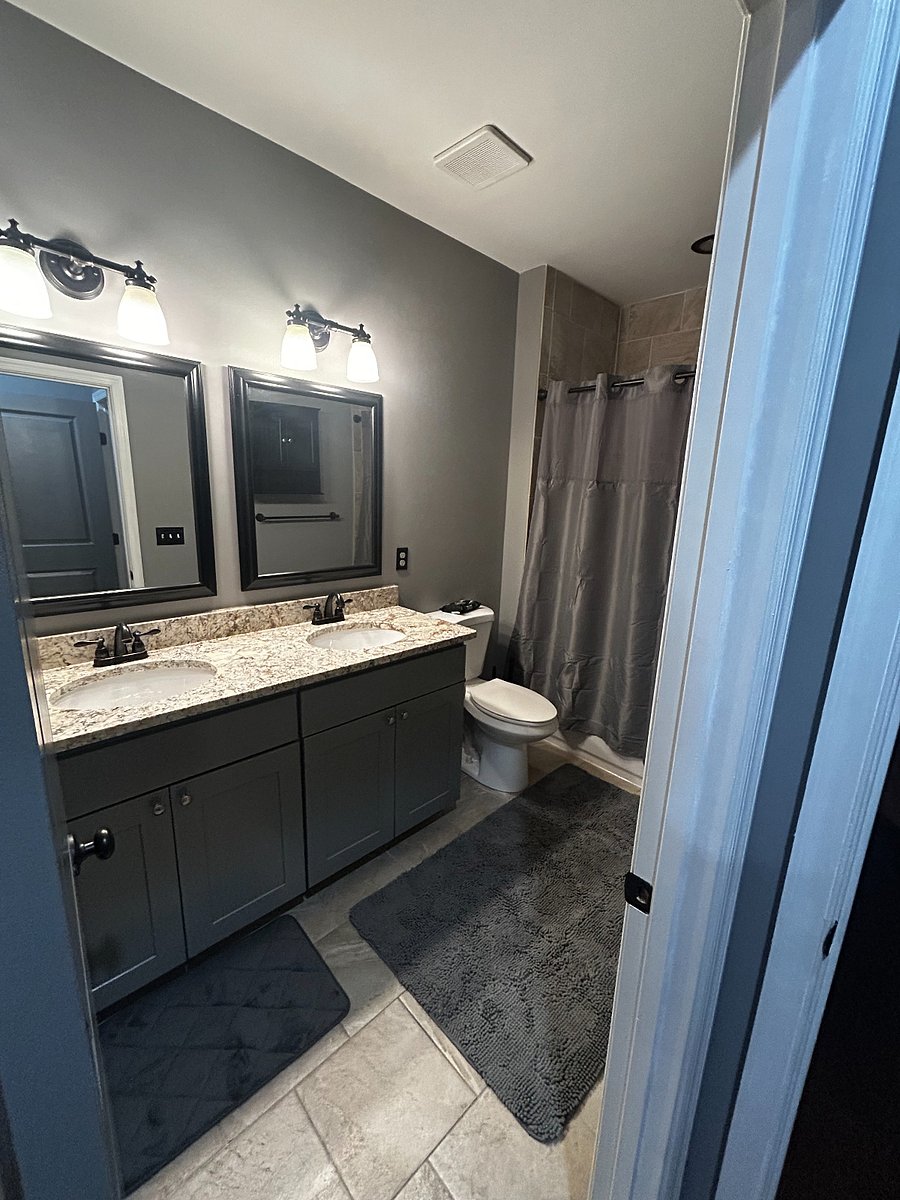 Private bathroom