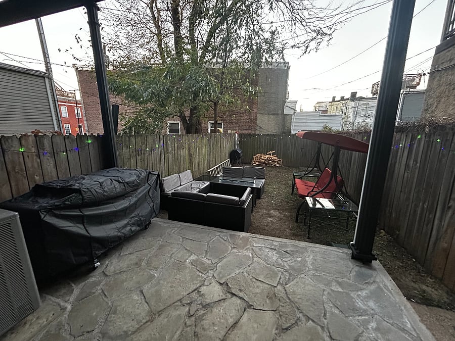 Private Backyard