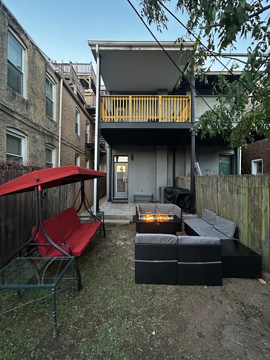 Private Backyard