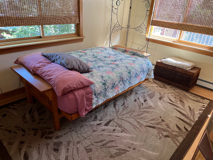 Extra Futon Bed in Sitting room