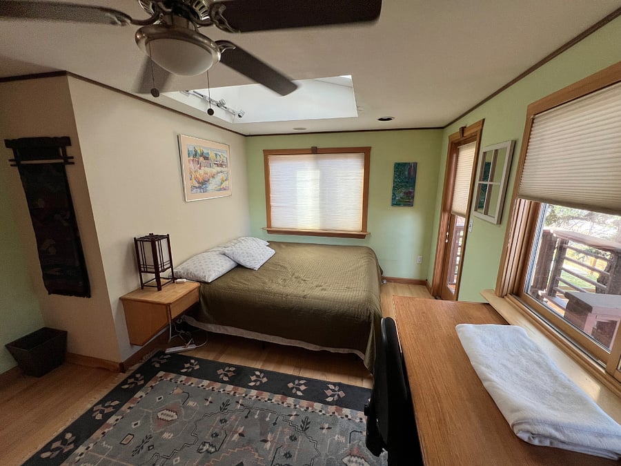 Tree Bedroom King bed...