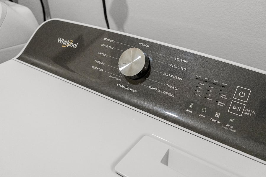 Shared Laundry