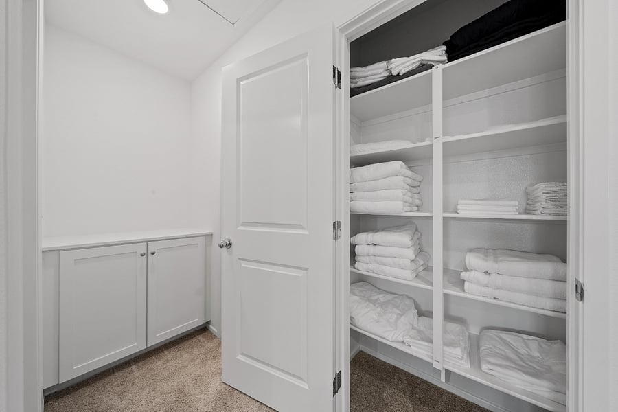Shared Linen Closet