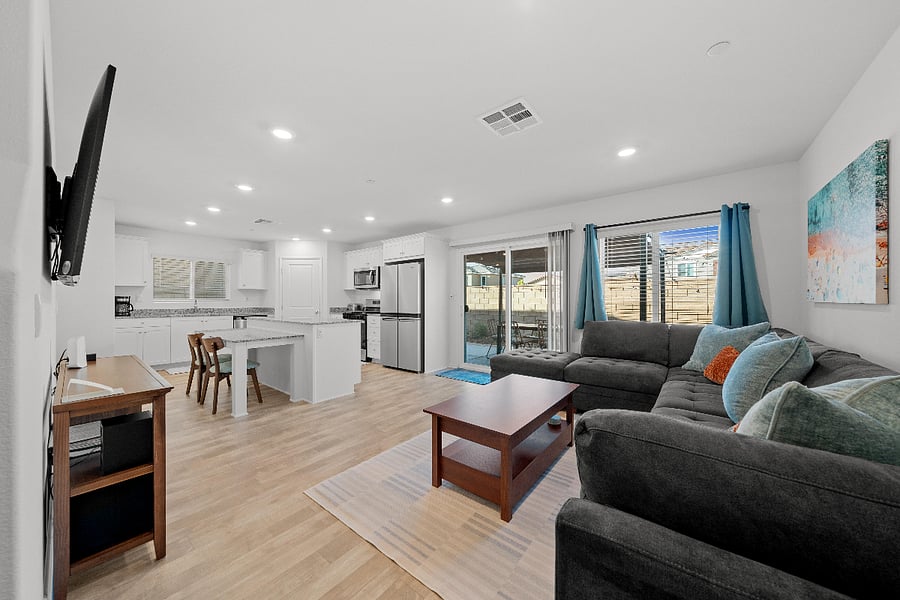 Downstairs Common Space
