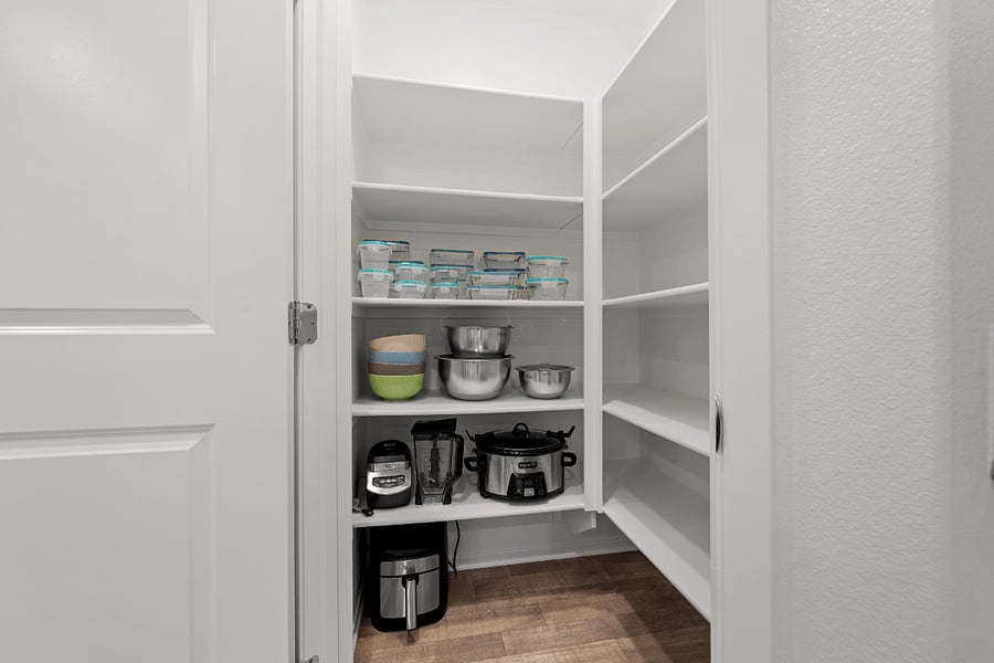 Shared Kitchen Pantry