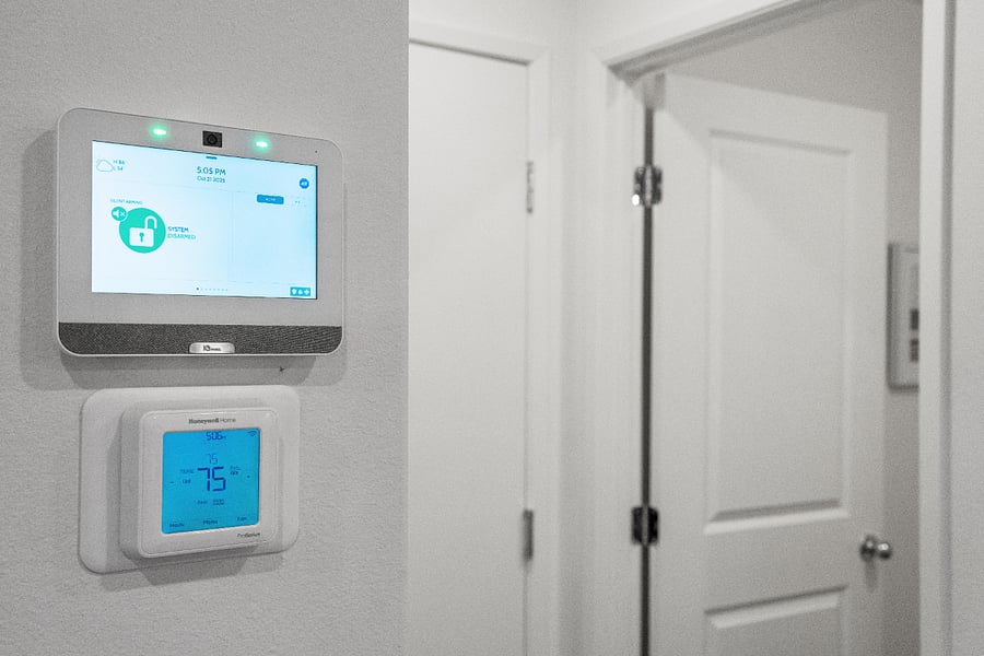 Smart home with Security System