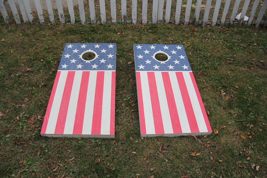 Did I Mention Cornhole? Bean Bags are Provided!