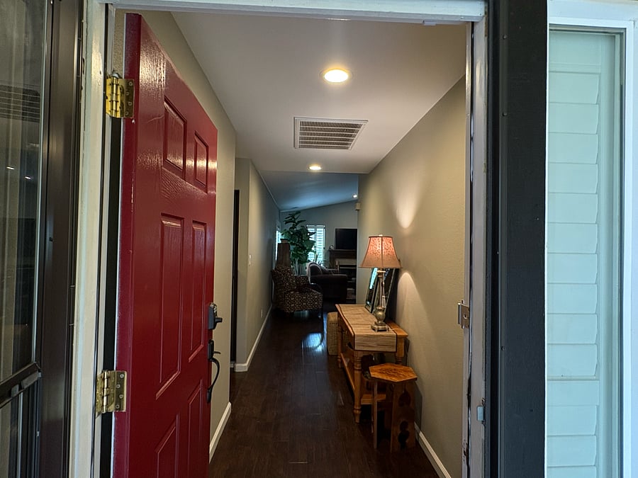Front Entryway