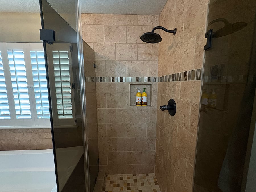 Primary Shower