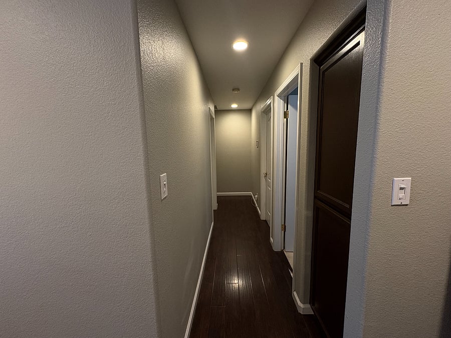 Bedroom Hallway