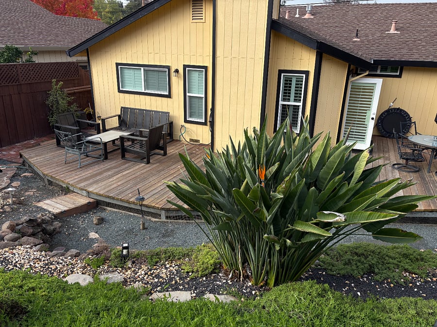 Deck 2 sitting area