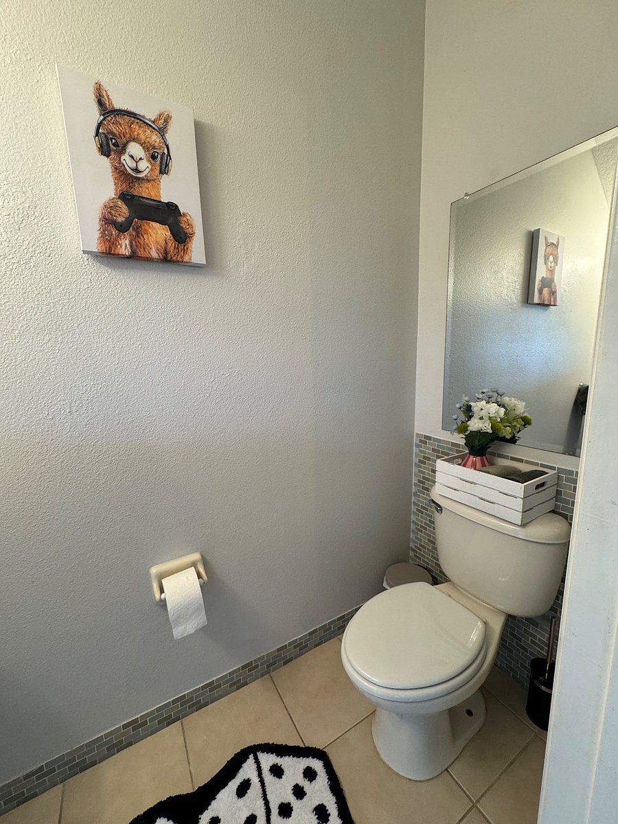 Downstairs Half Bathroom