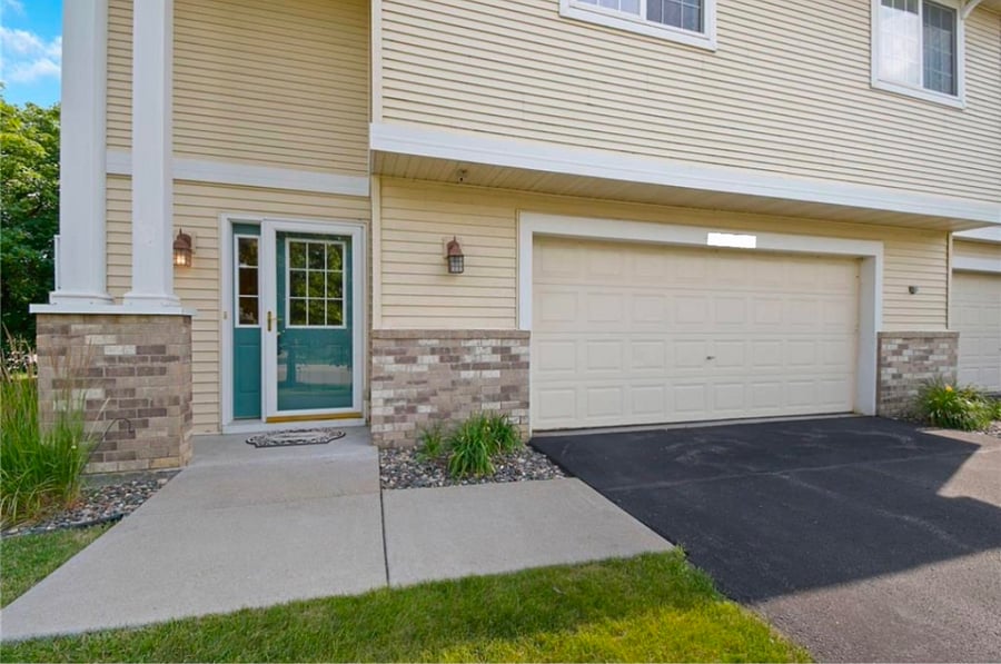 Exterior - Entrance door to home