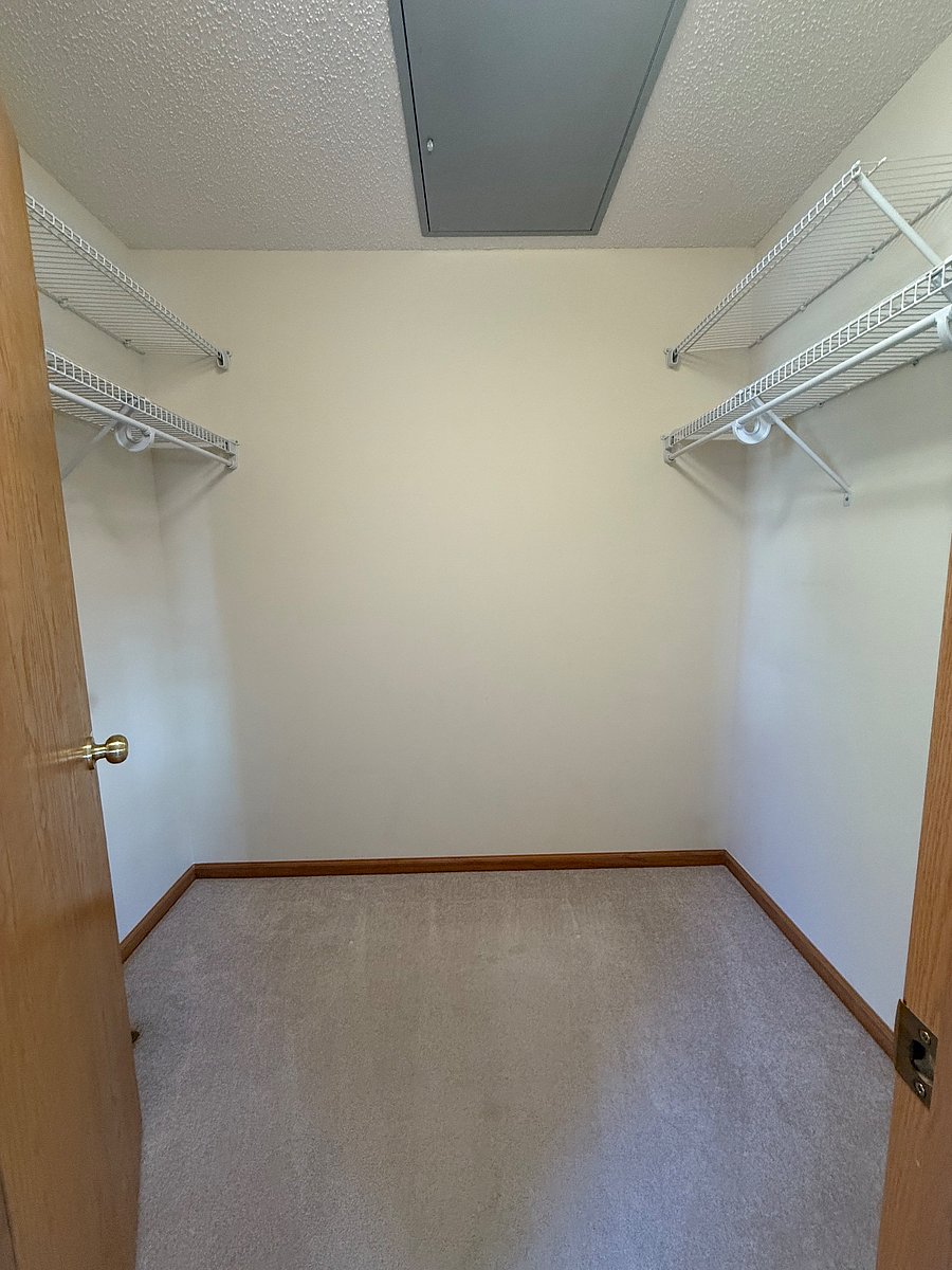 Bedroom #1 Closet