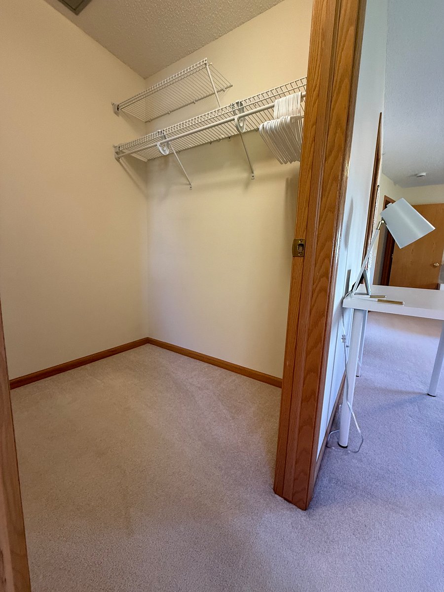 Bedroom #1 Closet