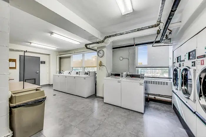 2nd floor laundry area