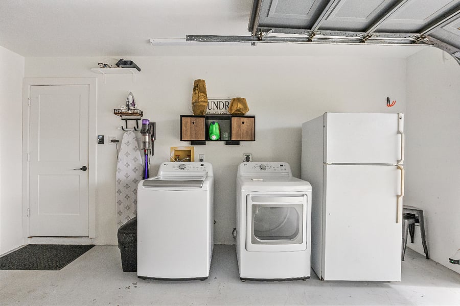 Stay fresh throughout your trip with easy access to a private washer and dryer, plus essentials like an iron, ironing board, and vacuum.