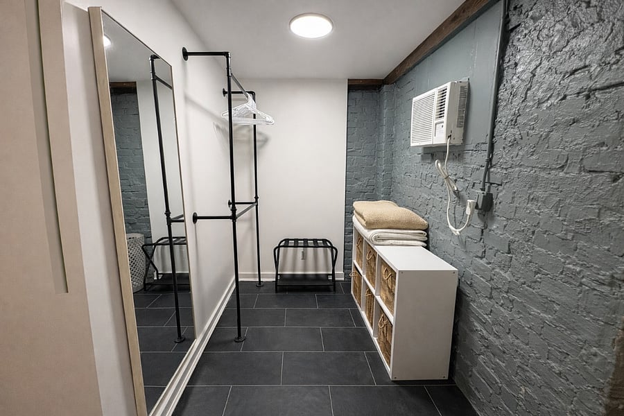 Open Closet area