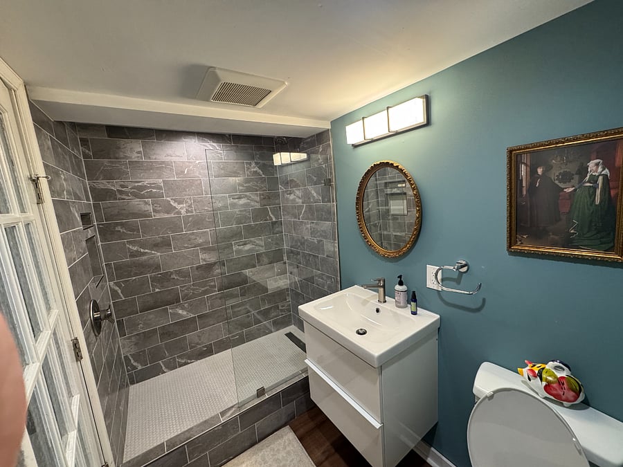 Private bathroom