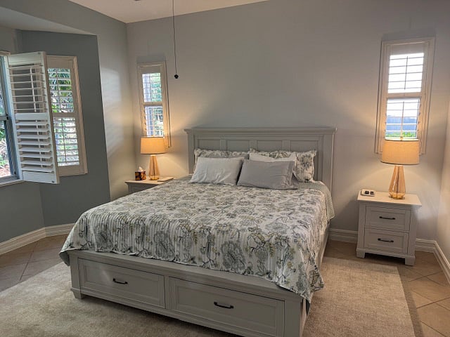 Another view of master suite. Not shown are the 2 separate walk-in closets.