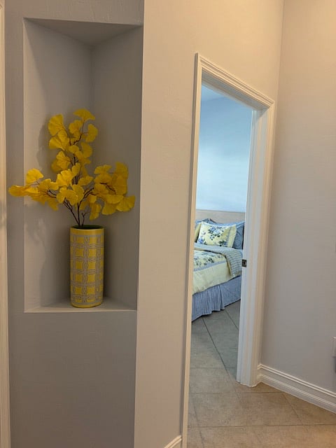 Touch of elegance and homey-ness in every corner.
