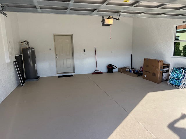 Two car garage plus 2 spaces on the driveway for your convenience.