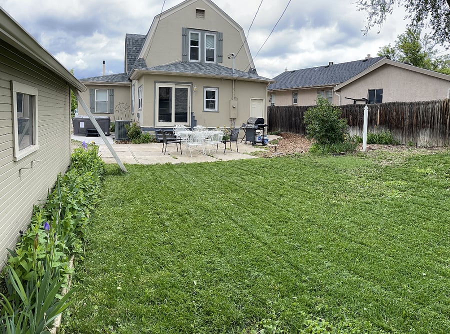 backyard