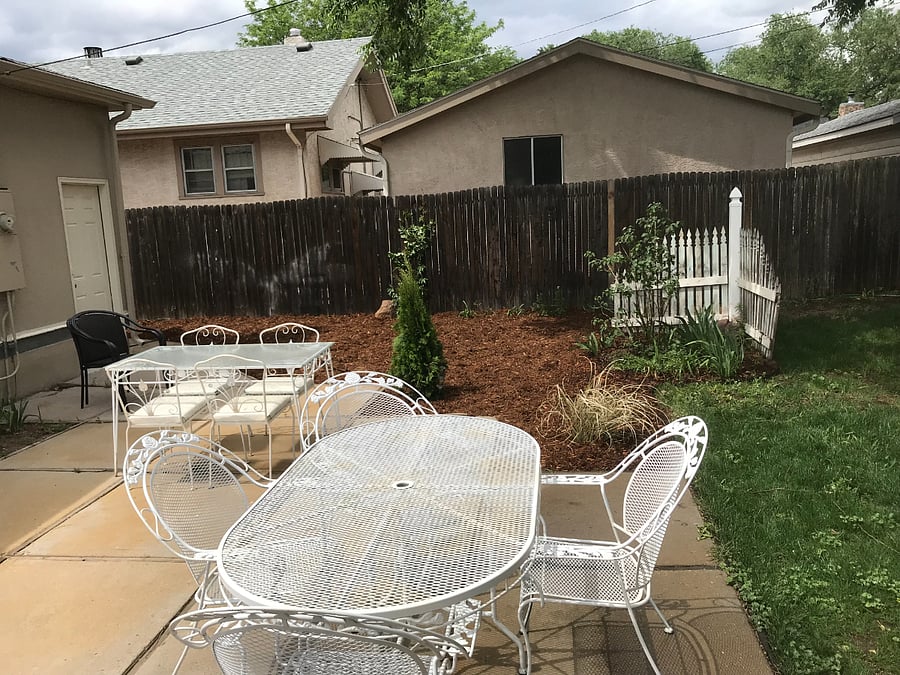 Backyard