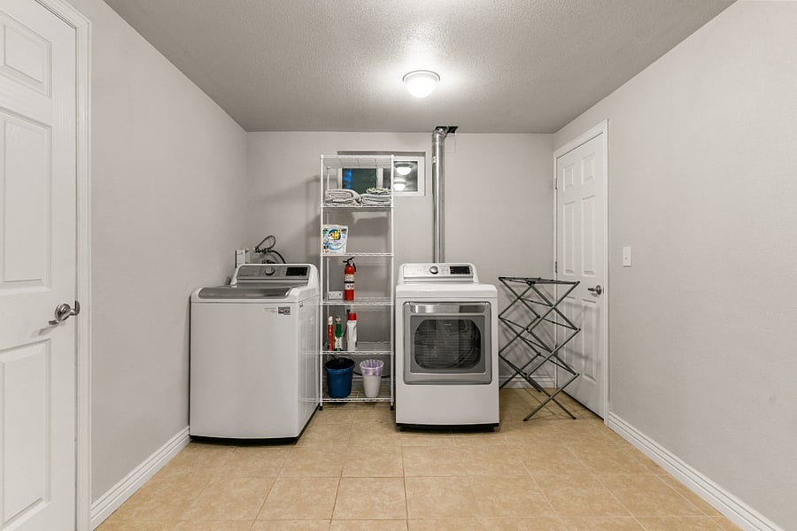 Downstairs Laundry Room